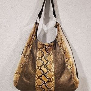 Vintage Jack Blue Handbag